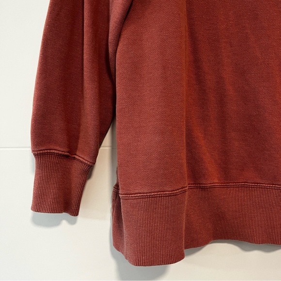 Aerie | Faded Oversized Sweatshirt - Picture 4 of 15